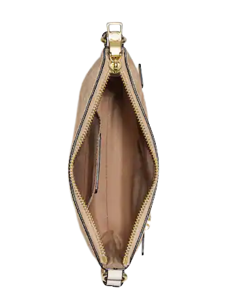 Coach Mini Rowan File Bag In Signature Canvas