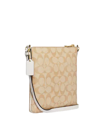 Coach Mini Rowan File Bag in Signature Canvas