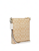 Coach Mini Rowan File Bag In Signature Canvas