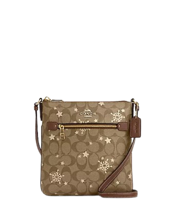 即発 COACH Mini Rowan File Bag ショルダーバッグ 送料関税込 即発 COACH Mini Rowan File Bag ショルダーバッグ 送料関税込
