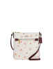 Coach Mini Rowan File Bag With Bow Print