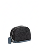 Coach Mini Serena Satchel In Signature Canvas With Horse And Sleigh