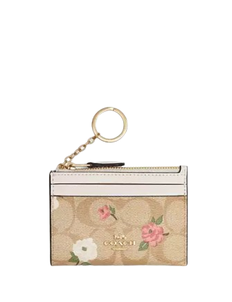 Coach Disney X Coach Slim Id Card Case In Signature Jacquard With