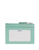 Coach Mini Skinny Id Case In Signature Jacquard