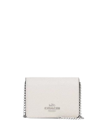 Coach Mini Wallet On A Chain