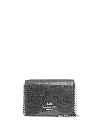 Coach Rhinestone Wallet With Chain Coach Mini Wallet On A Chain | Brixton Baker