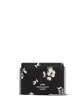 COACH Mini Wallet On A Chain チェーン付ミニウォレット CR372 COACH Mini Wallet On A Chain チェーン付ミニウォレット CR372