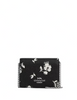 Coach Mini Wallet On A Chain With Floral Print