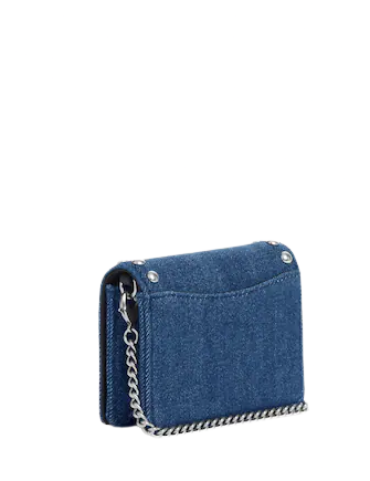 Coach Mini Wallet On A Chain With Rivets | Brixton Baker