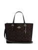 Coach Mollie Tote 25 In Signature Canvas