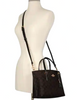 Coach Mollie Tote 25 In Signature Canvas