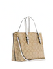 Coach Mollie Tote 25 In Signature Canvas
