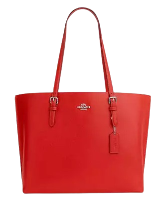 【COACH】定番！大容量 Mollie Tote Bag COACH® Outlet | Mollie Tote Bag In Signature Canvas