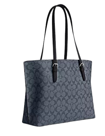 Coach Mollie Tote In Signature Canvas