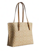Coach Mollie Tote In Signature Canvas
