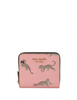 Kate Spade New York Morgan Leopard Small Compact Wallet