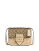 Coach Morgan Square Crossbody In Blocked Signature Canvas