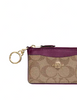 Coach Multifunction Card Case In Signature Canvas | Brixton Baker