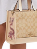 Coach New Year Dempsey Tote 22 With Dragon