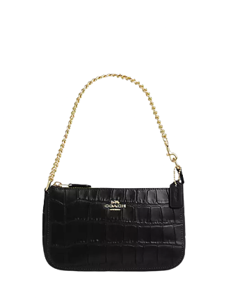 人気ポーチ【COACH】Nolita 19/Dark Stone Coach Nolita 19 | Brixton Baker