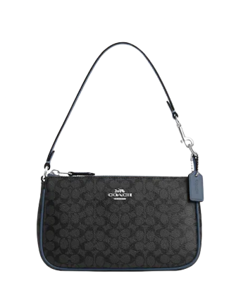 Coach Nolita 19 In Colorblock Signature Canvas