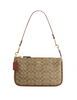 Coach Nolita 19 In Colorblock Signature Canvas