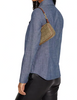 Coach Nolita 19 In Colorblock Signature Canvas