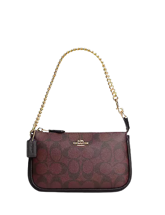 Coach Nolita 19 In Signature Canvas | Brixton Baker