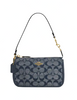 Coach Nolita 19 In Signature Chambray