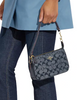 Coach Nolita 19 In Signature Chambray