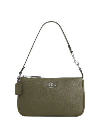 人気ポーチ【COACH】Nolita 19/Dark Stone Nolita 19 DARK STONE