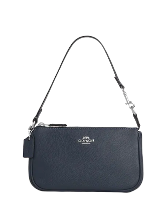 人気ポーチ【COACH】Nolita 19/Dark Stone Nolita 19 DARK STONE