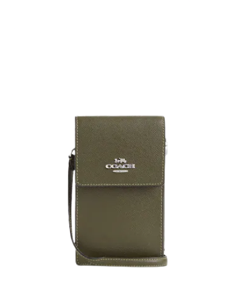Coach North South Phone Crossbody | Brixton Baker