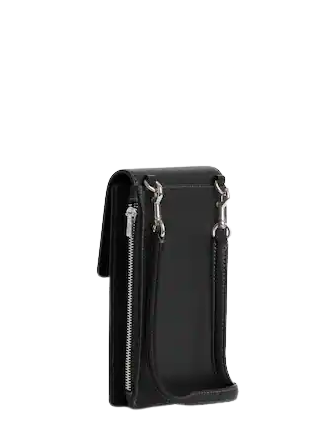 COACH North/south Zip Crossbody in Black