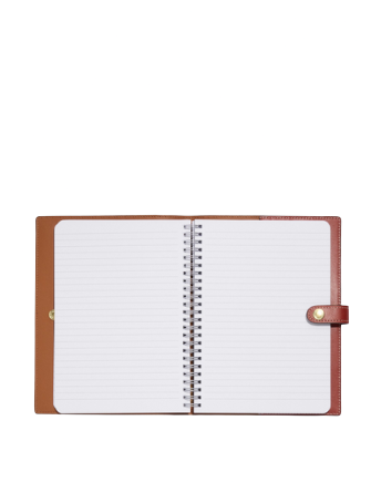 Coach Notebook In Signature Canvas With Cat Mittens Print