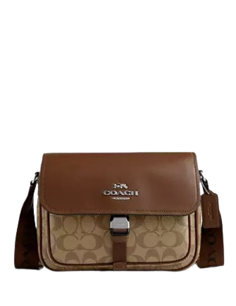 Coach Pace Messenger Bag In Signature Canvas