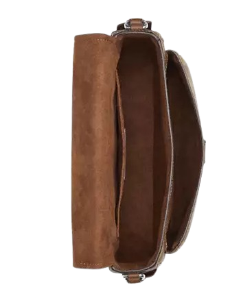 Coach Pace Messenger Bag In Signature Canvas