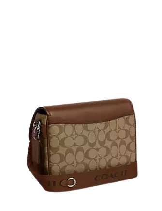 Coach Pace Messenger Bag In Signature Canvas