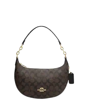【国内/即発】 COACH ハンドバッグ Payton Hobo Coach Payton Hobo In Signature Canvas | Brixton Baker