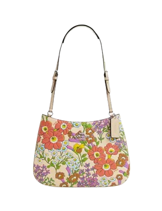 Coach Penelope Shoulder Bag With Floral Print