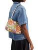 Coach Penelope Shoulder Bag With Floral Print