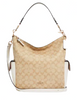 Coach Pennie Shoulder Bag In Signature Canvas