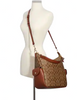 Coach Pennie Shoulder Bag In Signature Canvas