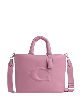 Coach Pillow Tote