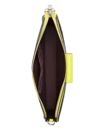 Coach Poppy Crossbody In Colorblock Signature Canvas