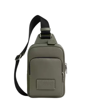 Coach Racer Sling Pack In Smooth Leather | Brixton Baker