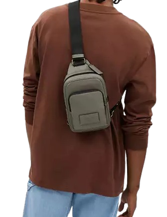 Coach Racer Sling Pack In Smooth Leather