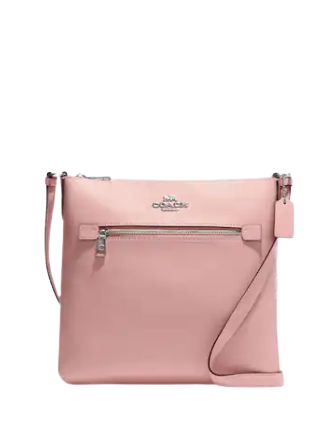 coach bags pink and brown