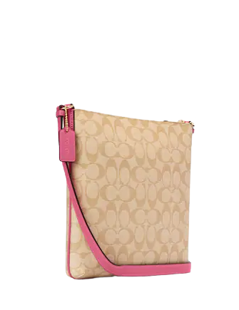 Coach file sales bag price