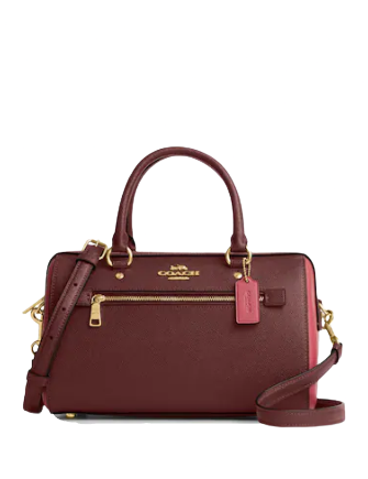 Coach Rowan Satchel In Colorblock | Brixton Baker
